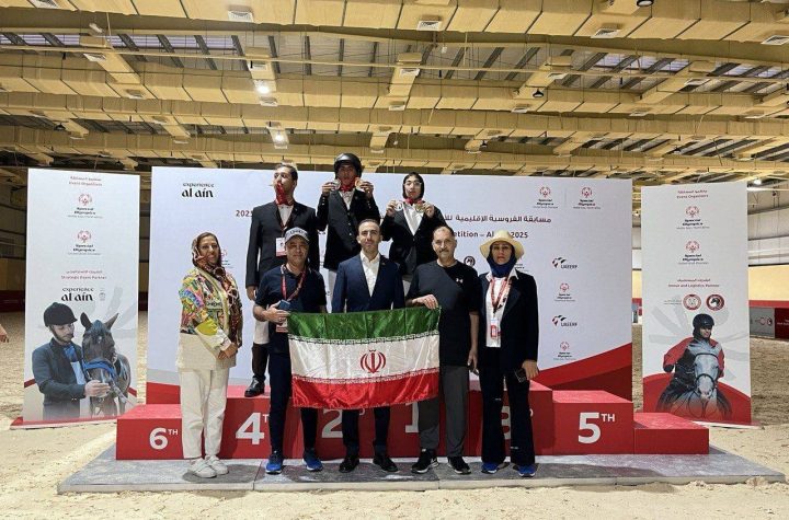 ‍ ٩ مدال سوارکاران ایران در المپیک ویژه منطقه‌ای مِنا - خبرگزاری مهر | اخبار ایران و جهان