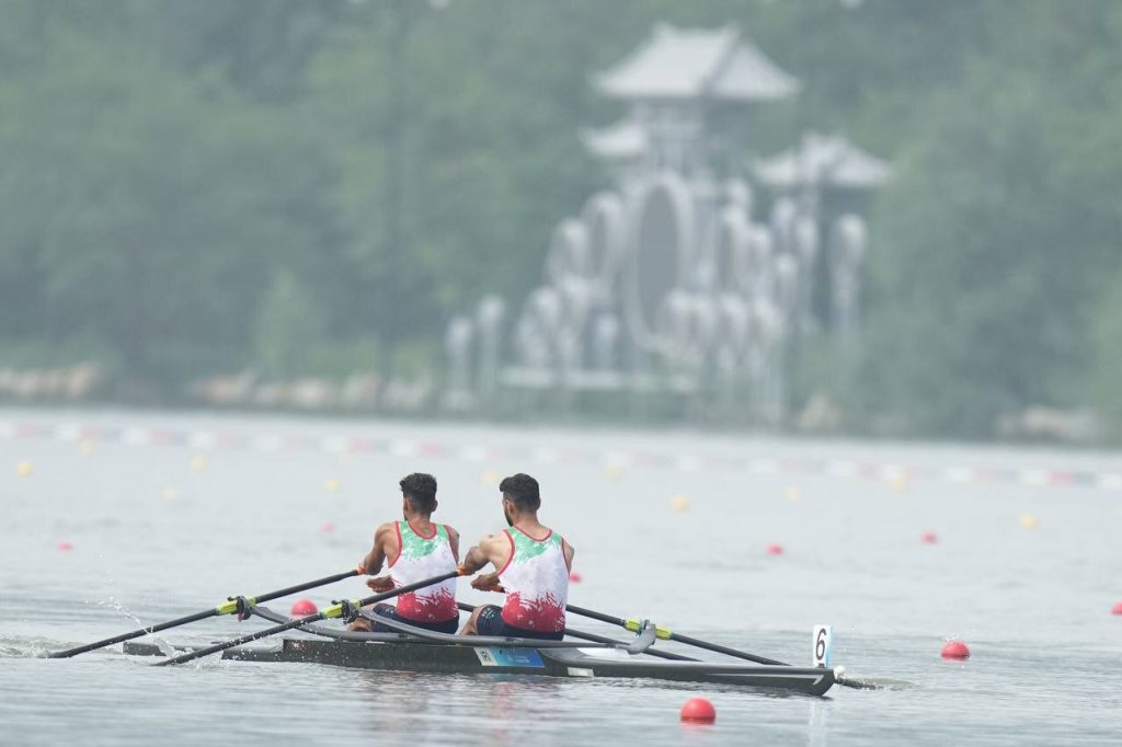 صعود هفت قایق روئینگ ایران به فینال قهرمانی جوانان آسیا - خبرگزاری مهر | اخبار ایران و جهان