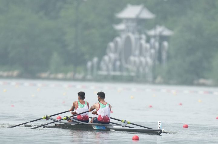 صعود هفت قایق روئینگ ایران به فینال قهرمانی جوانان آسیا - خبرگزاری مهر | اخبار ایران و جهان