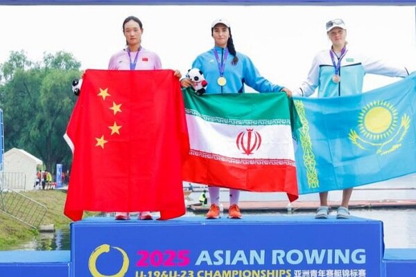 دختر قایقران ایران صاحب طلای آسیا شد - خبرگزاری مهر | اخبار ایران و جهان