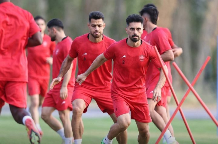 آغاز تمرینات پرسپولیس در غیاب ملی‌پوشان - خبرگزاری مهر | اخبار ایران و جهان