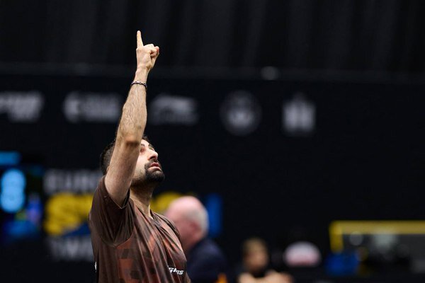 نوشاد عالمیان در مسابقات تنیس روی میز فیدر چک صاحب مدال طلا شد - خبرگزاری مهر | اخبار ایران و جهان