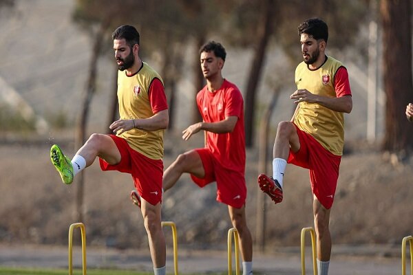 غیبت یک بازیکن و حضور بازیکنان آکادمی در تمرین پرسپولیس - خبرگزاری مهر | اخبار ایران و جهان