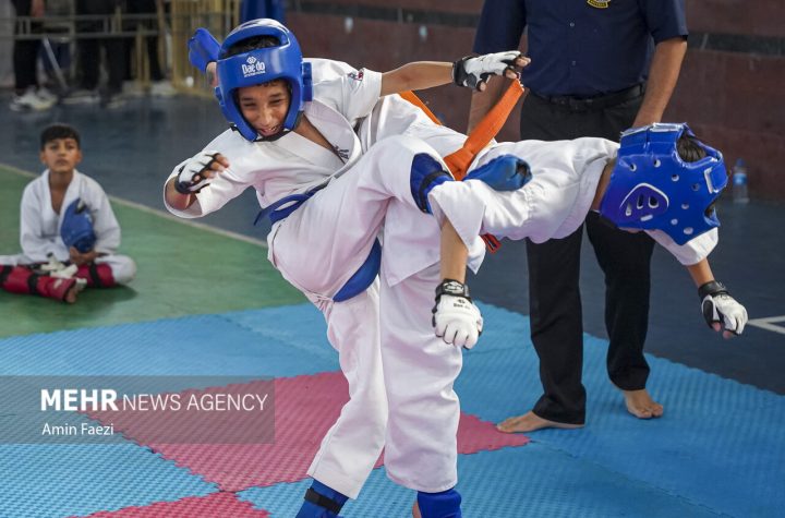 مسابقات کیوکوشین قهرمانی کشور در شیراز