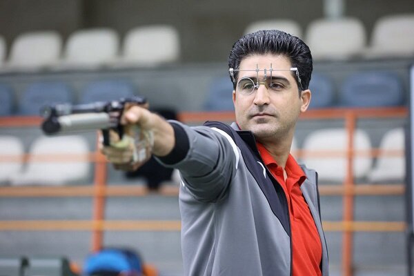 عملکرد خوب رستمیان در مقدماتی تپانچه ۲۵ متر؛ گل خندان پنجم شد - خبرگزاری مهر | اخبار ایران و جهان