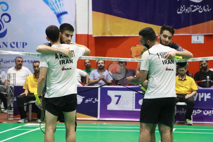 ملی‌پوش بدمینتون ایران: شکست رقیب المپیکی با تمرین مداوم ممکن است