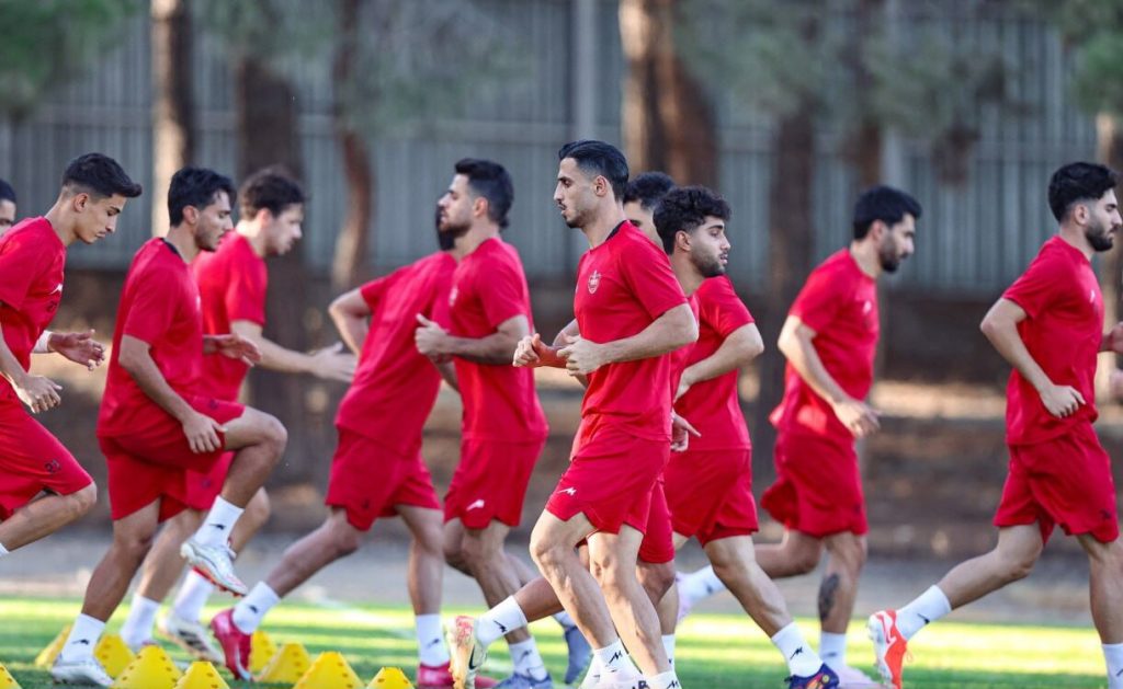 برگزاری آخرین تمرین پرسپولیس قبل از بازی با فولاد - خبرگزاری مهر | اخبار ایران و جهان