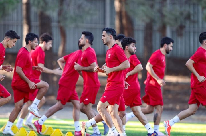 برگزاری آخرین تمرین پرسپولیس قبل از بازی با فولاد - خبرگزاری مهر | اخبار ایران و جهان