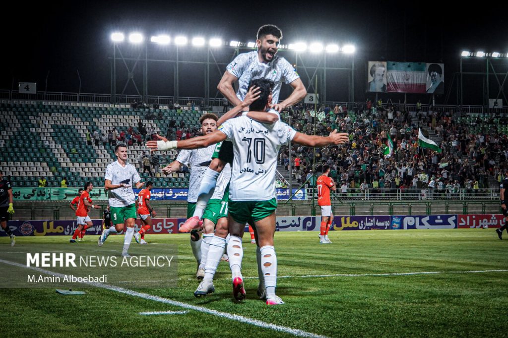 خبرگزاری مهر | اخبار ایران و جهان | Mehr News Agency - لیگ برتر فوتبال
