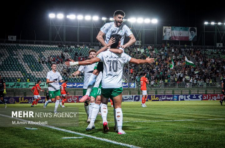 خبرگزاری مهر | اخبار ایران و جهان | Mehr News Agency - لیگ برتر فوتبال