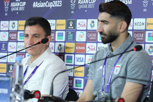 نگرانی امیر قلعه‌نویی از تصمیم دروازه‌بان تیم ملی فوتبال ایران - خبرگزاری مهر | اخبار ایران و جهان