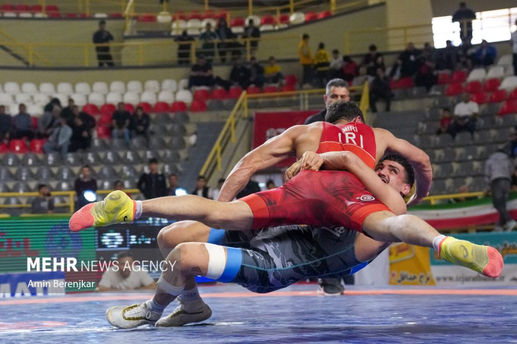 صدرنشینی کشتی فرنگی ایران در جهان؛ درخشش در ۴ وزن با دو طلا و یک نقره - خبرگزاری مهر | اخبار ایران و جهان