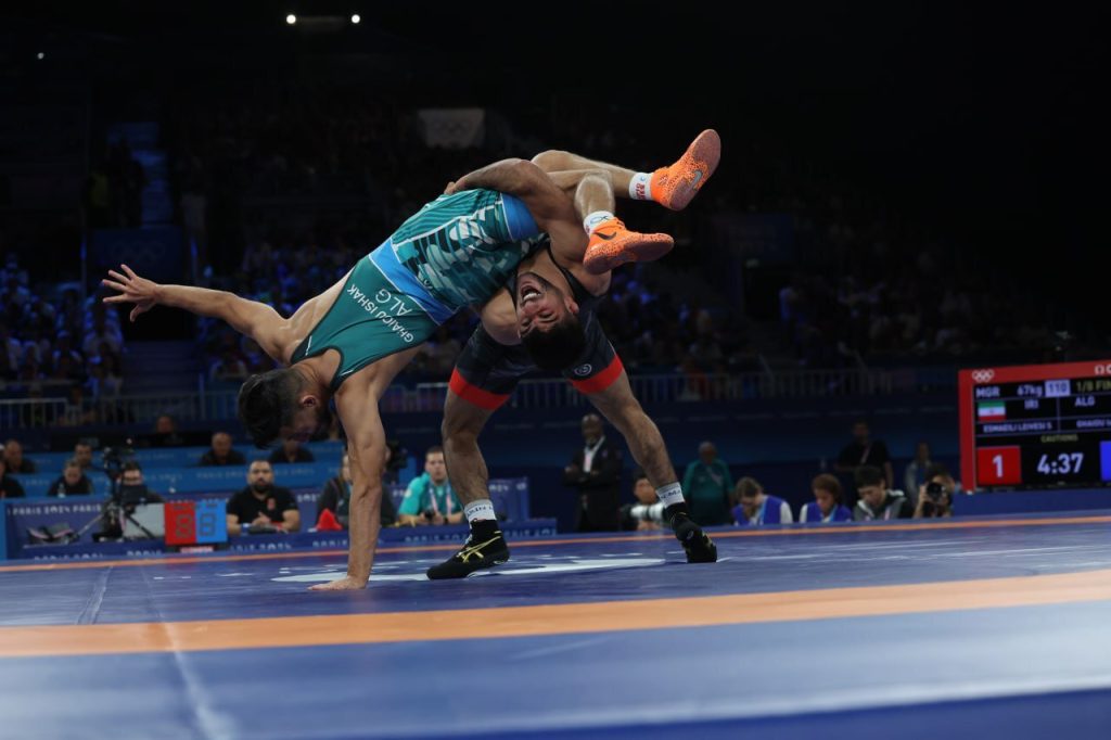 پیروزی طوفانی سعید اسماعیلی و صعود به نیمه نهایی - خبرگزاری مهر | اخبار ایران و جهان