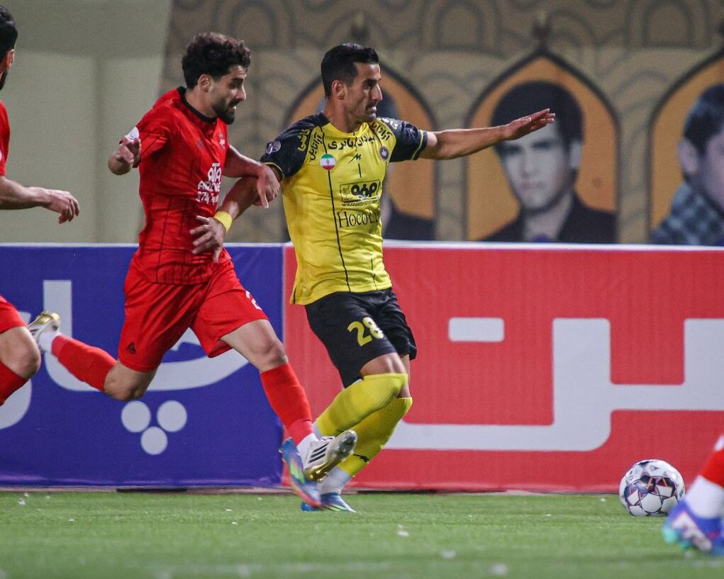 تراکتور در ثانیه‌های پایانی سپاهان را برد؛ شوک به نویدکیا در اصفهان - خبرگزاری مهر | اخبار ایران و جهان