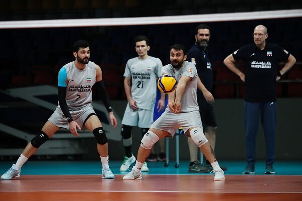 شکست تیم ملی والیبال ایران برابر صربستان در ست نخست - خبرگزاری مهر | اخبار ایران و جهان