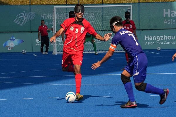 اعلام برنامه دیدارهای تیم ملی فوتبال نابینایان در جام ملت‌ها - خبرگزاری مهر | اخبار ایران و جهان