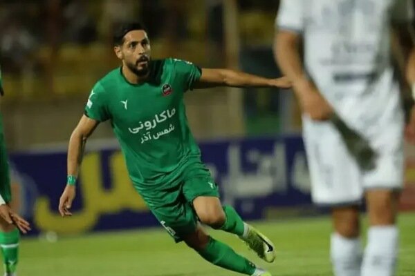 محبی: گلزنی من تلاش تمام بازیکنان بود - خبرگزاری مهر | اخبار ایران و جهان