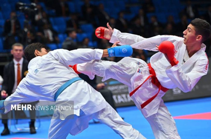 مبارزه ۲+۶ کاراته در بازی‌های کشورهای اسلامی - خبرگزاری مهر | اخبار ایران و جهان