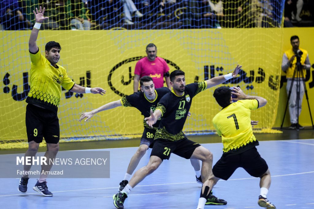 آغاز ماراتن لیگ برتر هندبال مردان/ تهران رنگ هندبال گرفت - خبرگزاری مهر | اخبار ایران و جهان