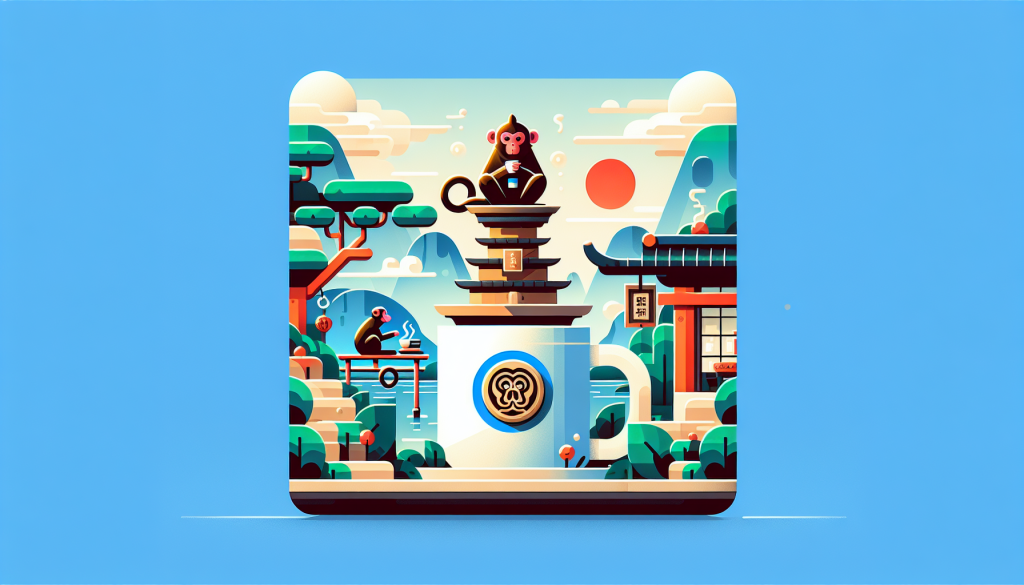 تعبیر و تفسیر میمون در فال قهوه