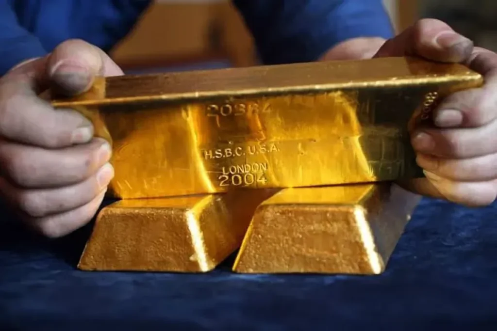 قیمت جهانی طلا امروز 17 شهریور 1404