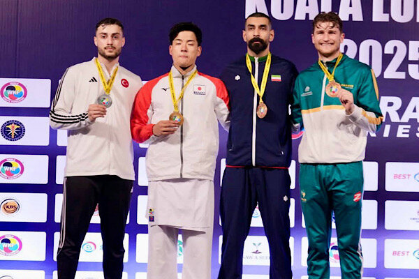 مدال برنز اباذری در لیگ جهانی مالزی - خبرگزاری مهر | اخبار ایران و جهان