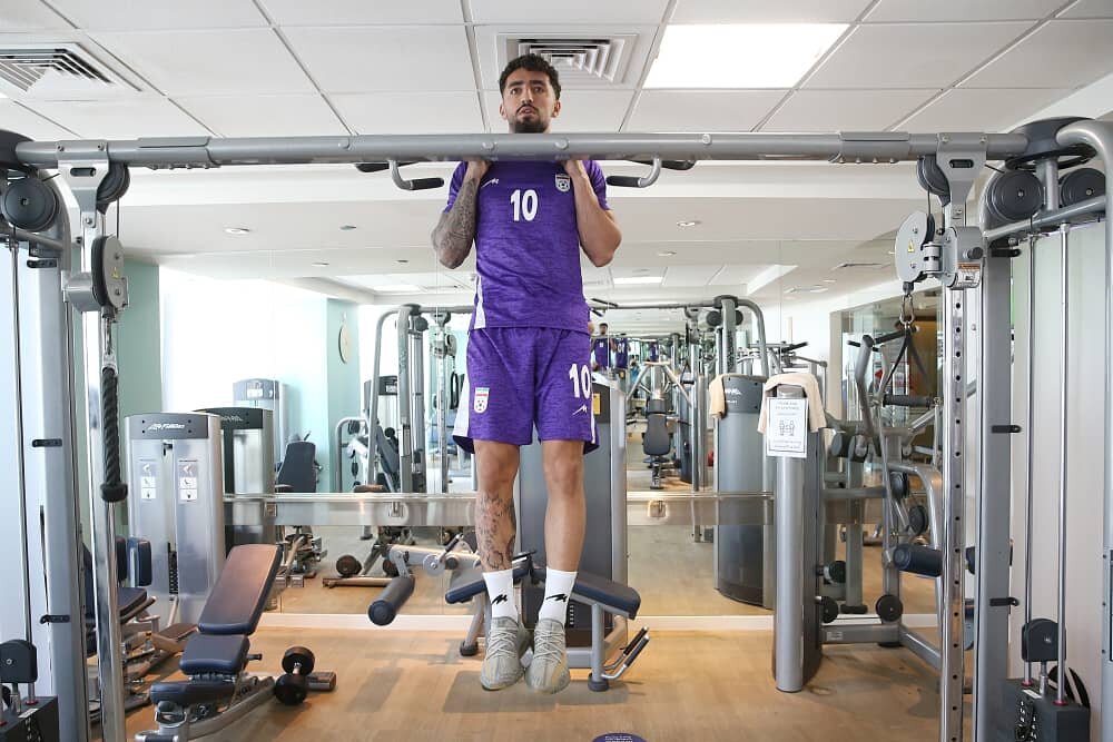 صیادمنش: هیچ بازیکنی همیشه در اوج نیست! - خبرگزاری مهر | اخبار ایران و جهان