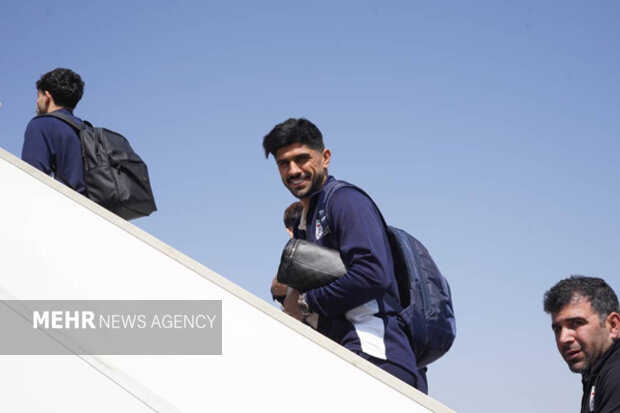 تیم ملی فوتبال ایران راهی روسیه شد + عکس - خبردار 5 تیم ملی فوتبال ایران راهی روسیه شد + عکس