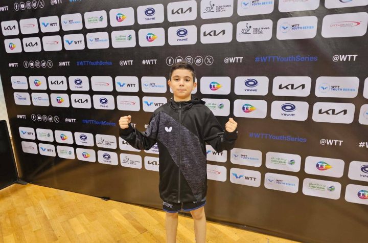 پینگ پنگ باز نونهال ایران در کانتندر تونس مدال برنز گرفت - خبرگزاری مهر | اخبار ایران و جهان