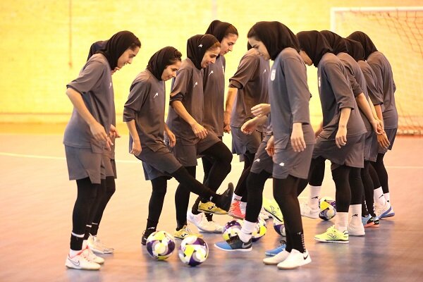 تیم ملی فوتسال تمرینات خود را با توپ رسمی جام جهانی آغاز کرد - خبرگزاری مهر | اخبار ایران و جهان