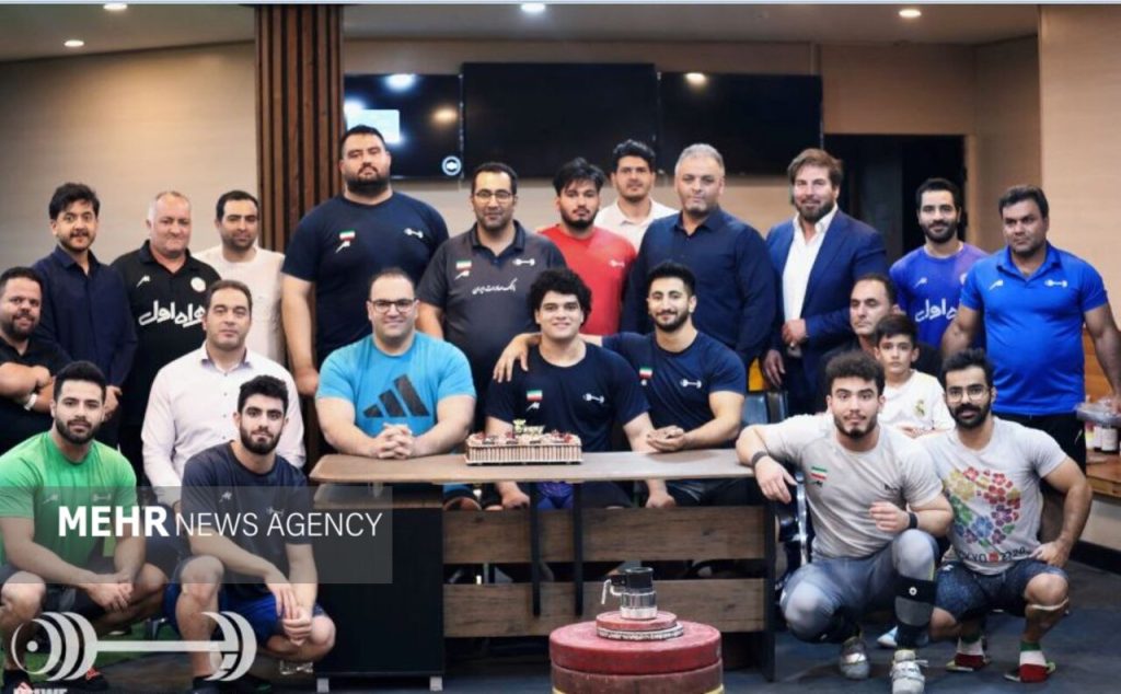 تیم ملی وزنه‌برداری ایران قهرمان جهان شد - خبرگزاری مهر | اخبار ایران و جهان