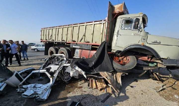 جاده‌ مرگ در کمین سفیران سلامت؛ هفت نیروی بهداشت کشور در دو سانحه جداگانه جان باختند