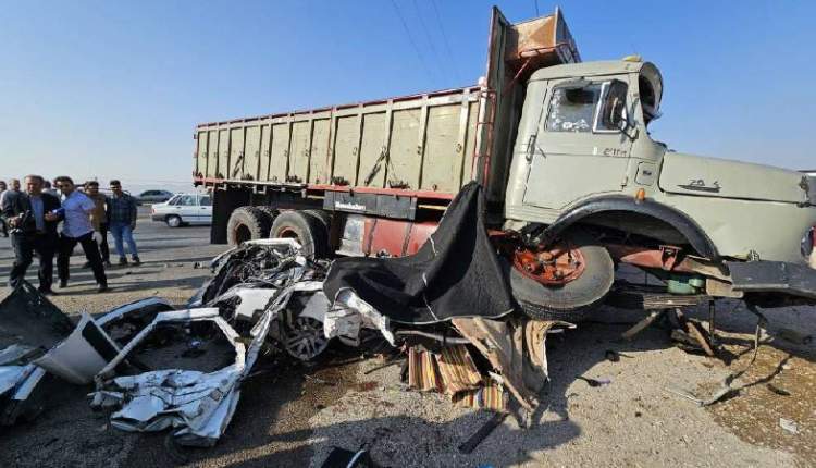 جاده‌ مرگ در کمین سفیران سلامت؛ هفت نیروی بهداشت کشور در دو سانحه جداگانه جان باختند