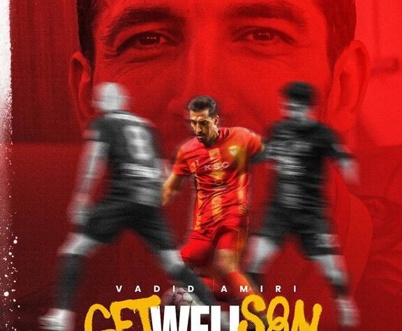 تایید پارگی رباط صلیبی امیری/ فصل برای وینگر فولاد تمام شد