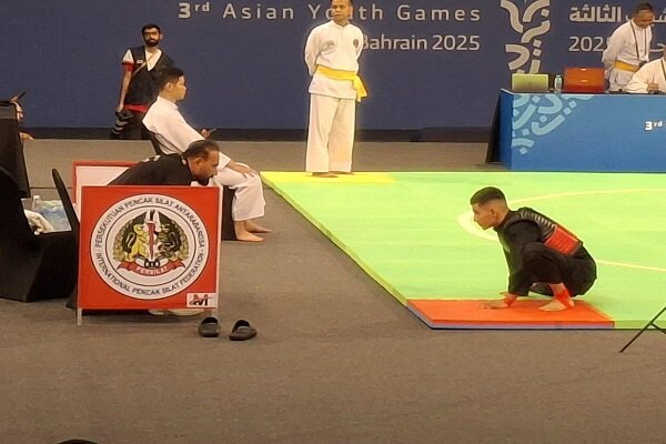 نماینده پنچاک سیلات ایران از سد حریف بحرینی گذشت - خبرگزاری مهر | اخبار ایران و جهان