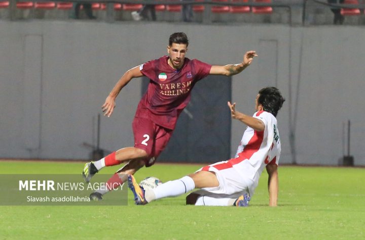 تداوم صدرنشینی نساجی در لیگ یک با پیروزی مقابل مس - خبرگزاری مهر | اخبار ایران و جهان