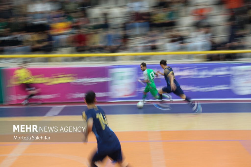 لیگ‌ برتر فوتسال - جوادالائمه شهرکرد و پالایش نفت اصفهان