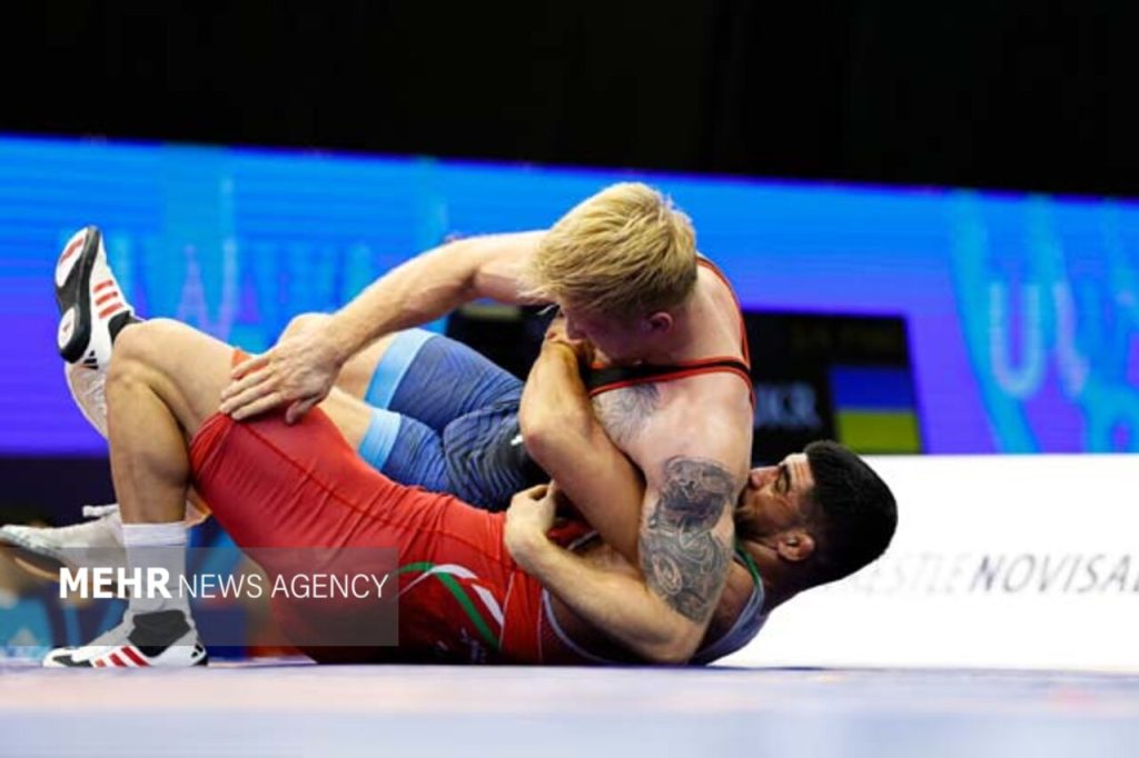 مبین عظیمی به مدال طلای کشتی آزاد جهان رسید - خبرگزاری مهر | اخبار ایران و جهان