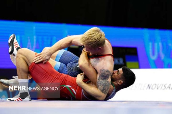 مبین عظیمی به مدال طلای کشتی آزاد جهان رسید - خبرگزاری مهر | اخبار ایران و جهان