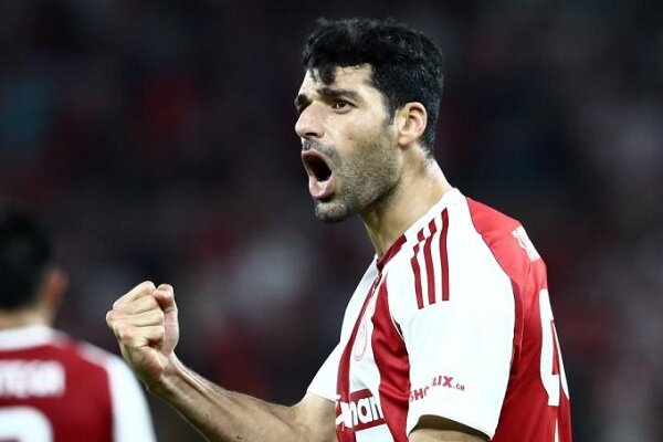 المپیاکوس با گلزنی طارمی آاک آتن را شکست داد - خبرگزاری مهر | اخبار ایران و جهان