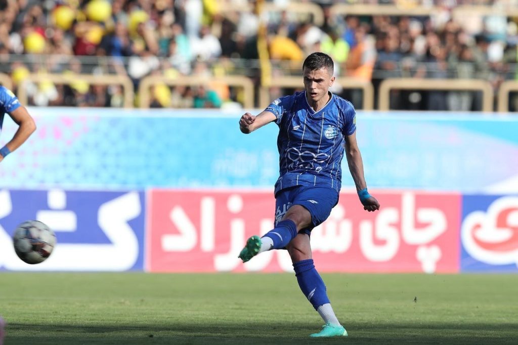 رسانه آلبانی: آسانی متخصص ضربه پنالتی است - خبرگزاری مهر | اخبار ایران و جهان