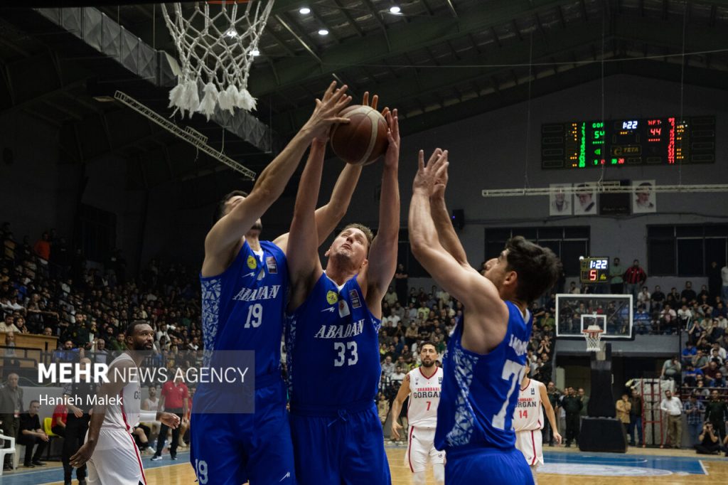 خبرگزاری مهر | اخبار ایران و جهان | Mehr News Agency - لیگ برتر بسکتبال