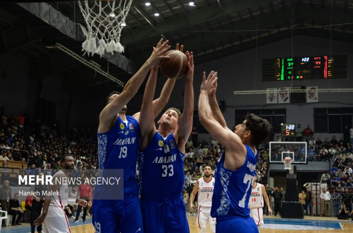 خبرگزاری مهر | اخبار ایران و جهان | Mehr News Agency - لیگ برتر بسکتبال
