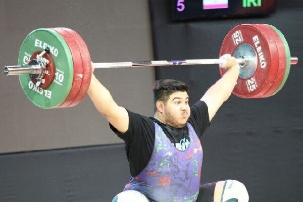 وزنه‌بردار ایران به برنز یک‌ضرب رسید - خبرگزاری مهر | اخبار ایران و جهان