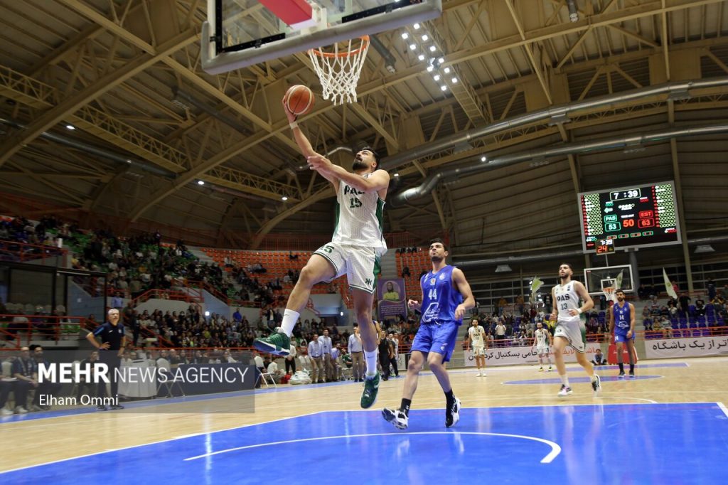 خبرگزاری مهر | اخبار ایران و جهان | Mehr News Agency - لیگ برتر بسکتبال