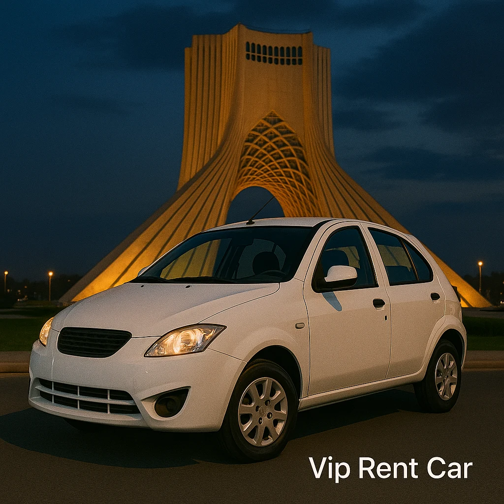 اجاره تیبا در تهران با وی‌آی‌پی رنت‌کار