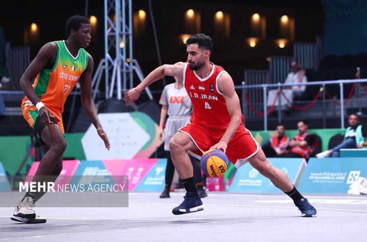 راهیابی تیم بسکتبال سه نفره مردان به مرحله نیمه نهایی - خبرگزاری مهر | اخبار ایران و جهان