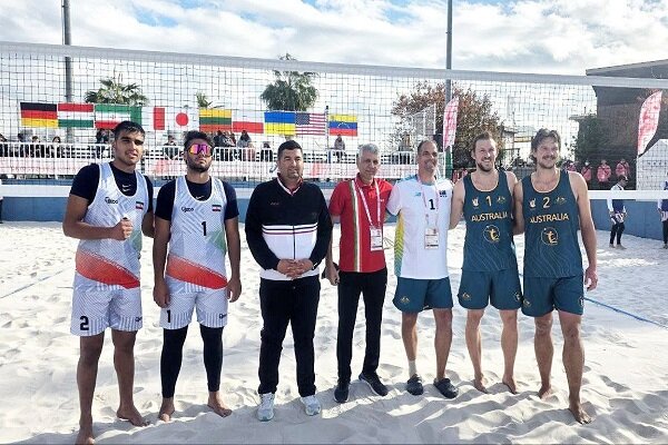 تیم «ب» والیبال ساحلی وار جمع ۱۶ تیم برتر شد  - خبرگزاری مهر | اخبار ایران و جهان