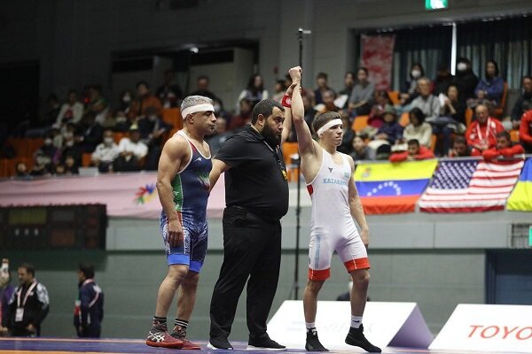 مهدی بخشی نایب قهرمان شد؛ اولین مدال نقره و هشتمین مدالِ ایران - خبرگزاری مهر | اخبار ایران و جهان