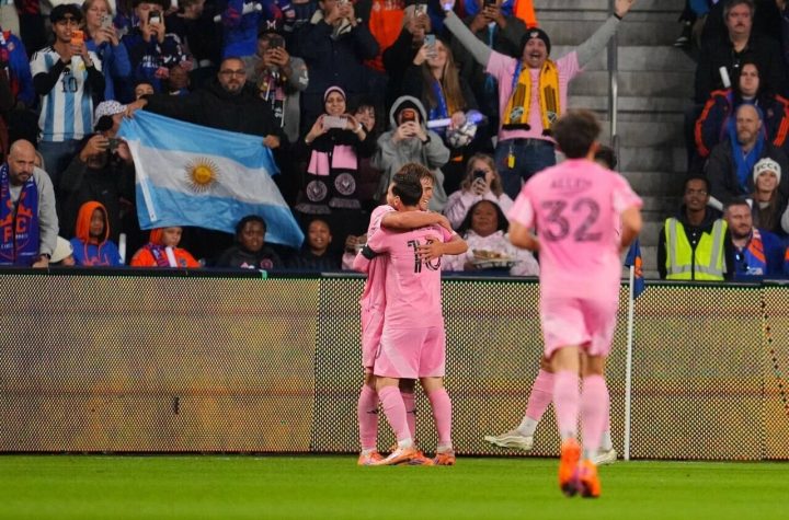 اتفاق تکراری شیرین برای اینترمیامی؛ صعود به نیمه نهایی با درخشش مسی - خبرگزاری مهر | اخبار ایران و جهان